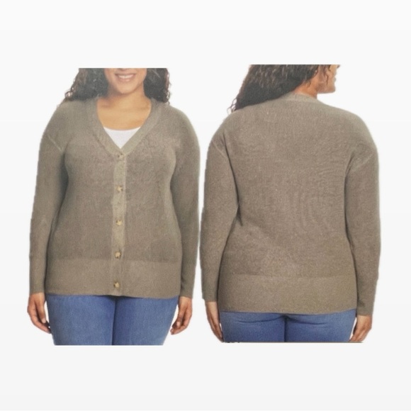 Ella Moss
CARDIGAN BUTTON UP CARDIGAN Size L - Picture 1 of 6